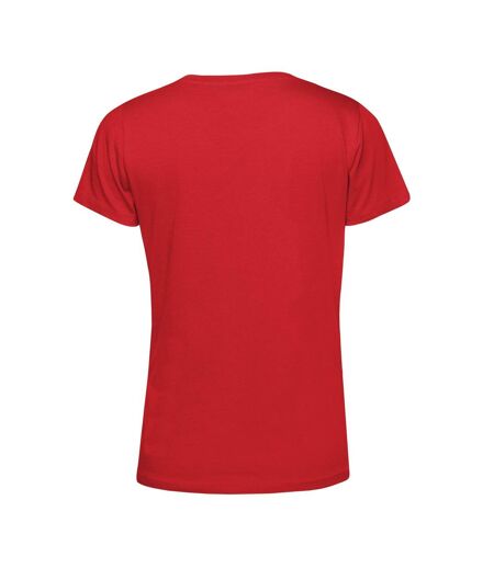 Womens/ladies Inspire E150 T-shirt Red B&C