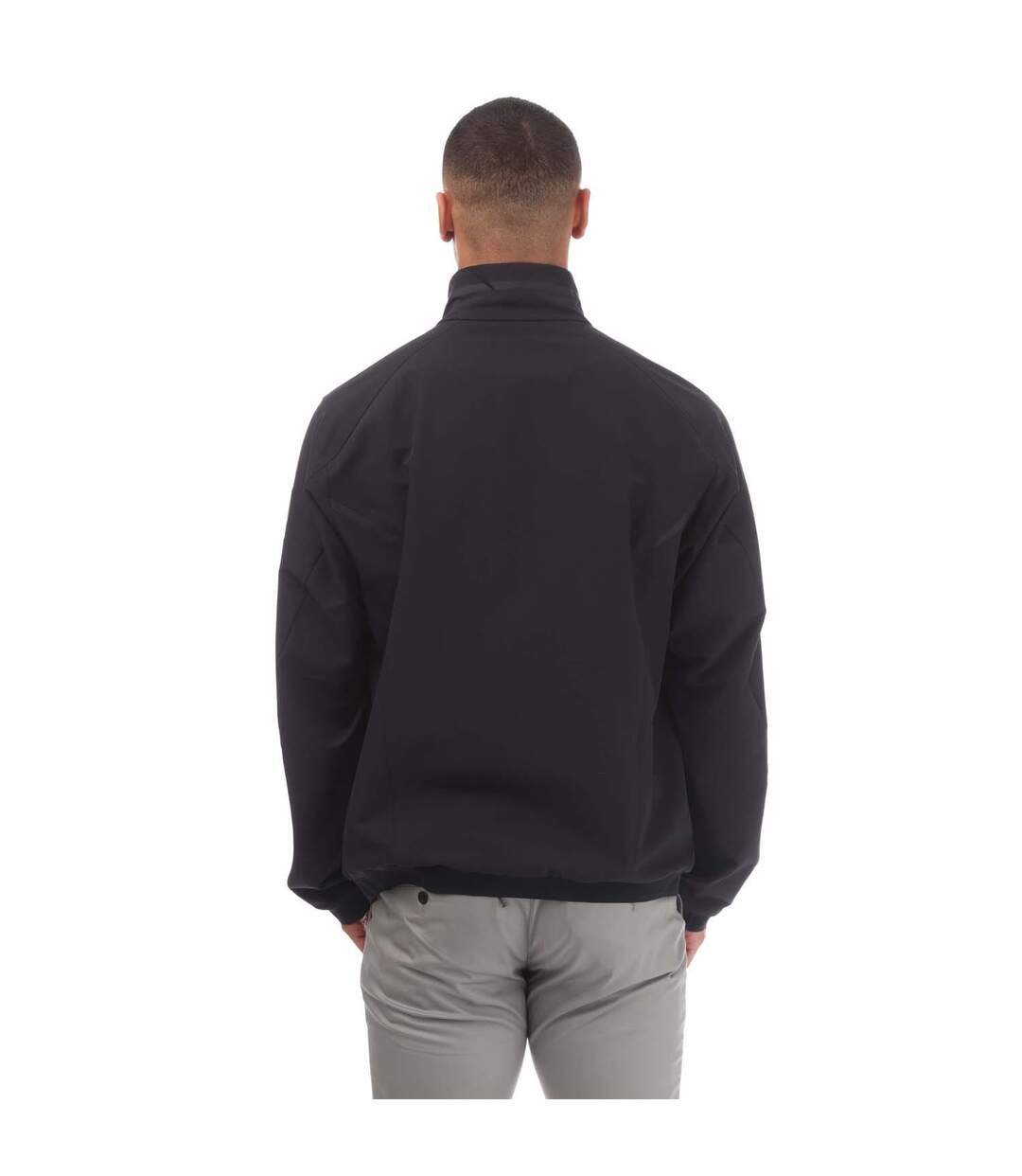 Veste De Survêtement Sport Homme Bleu Foncé Boss-3
