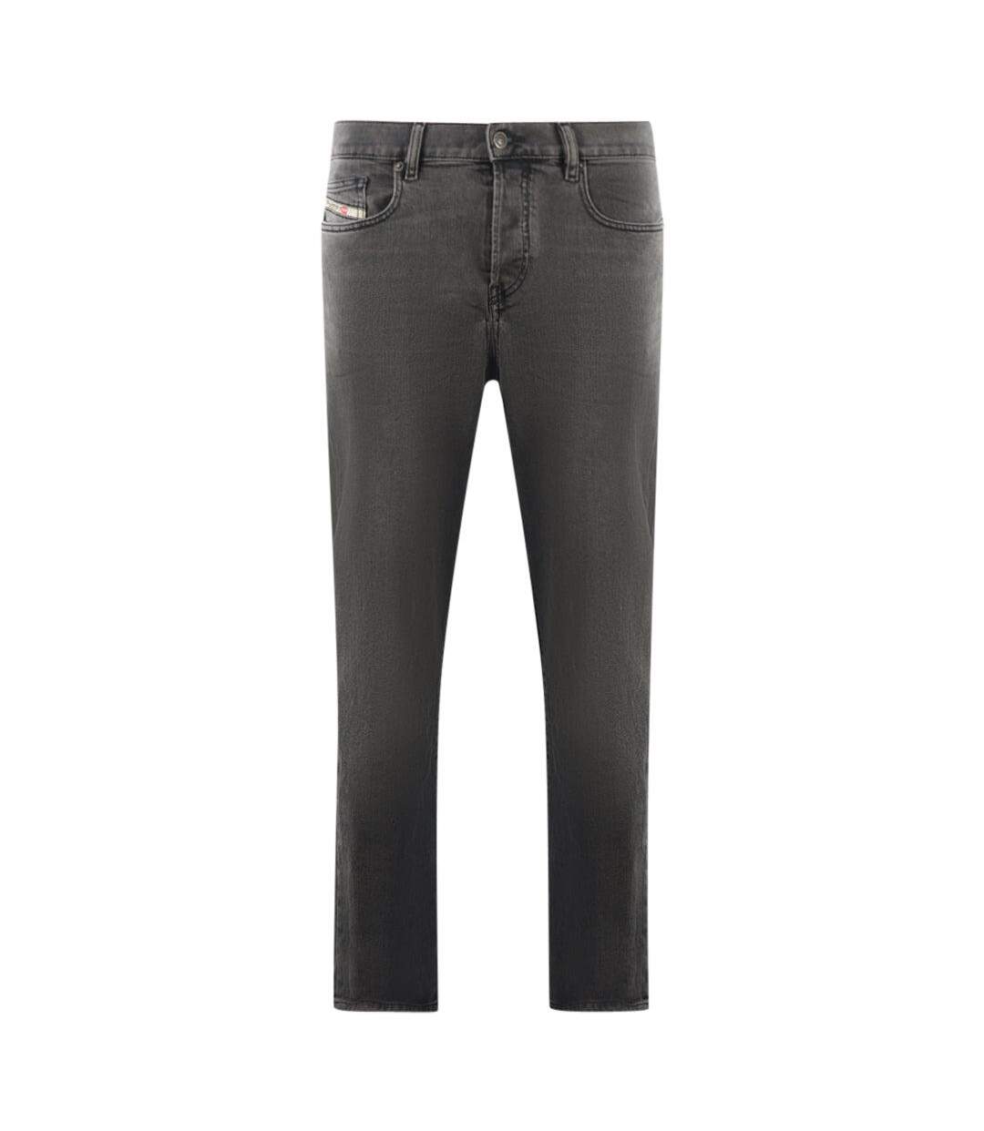 Jean D-viker 09d49 Homme Gris Diesel-1