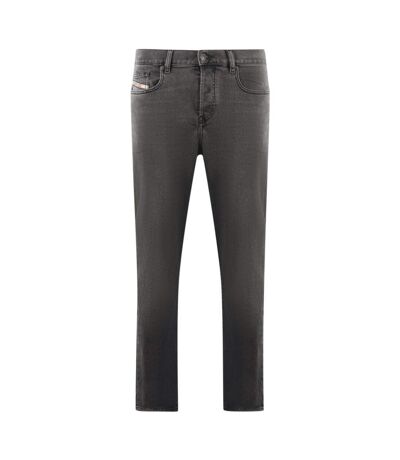 Jean D-viker 09d49 Homme Gris Diesel