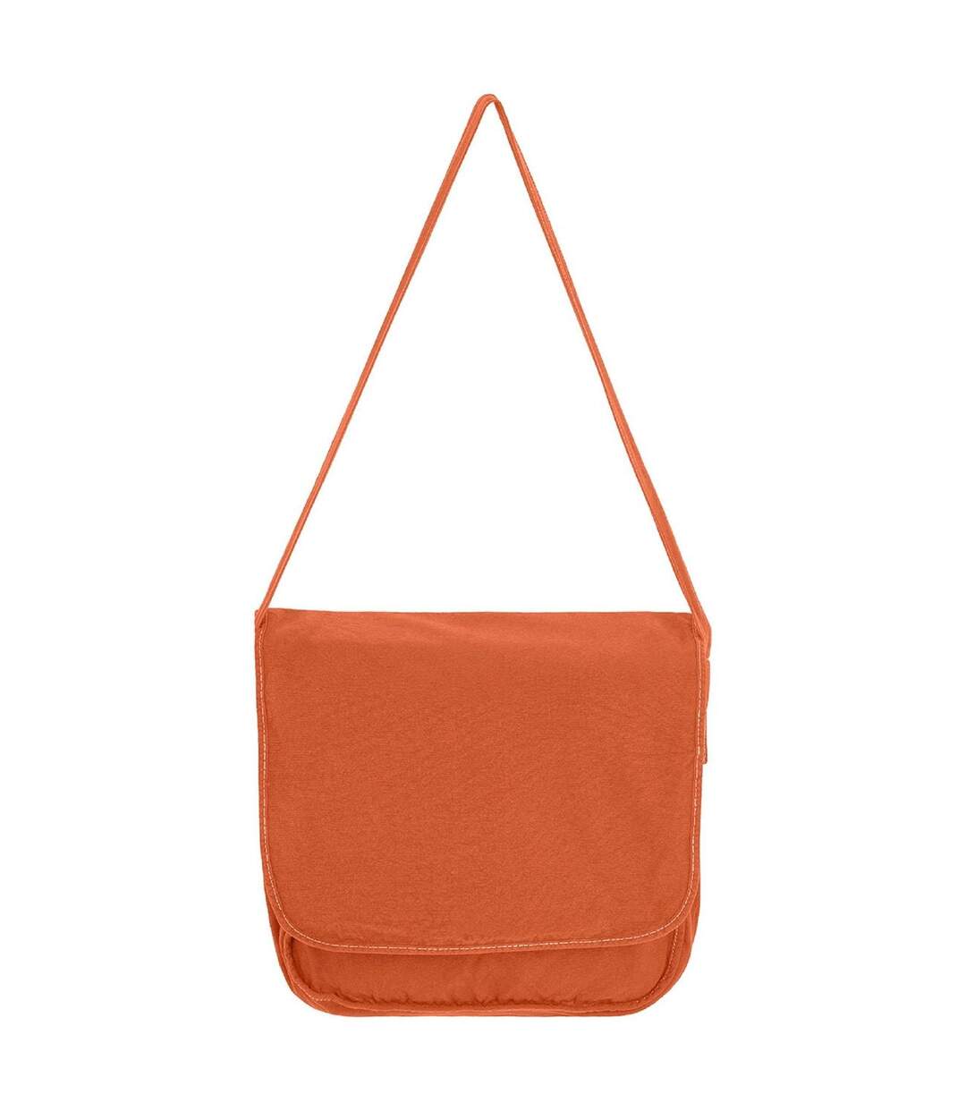 Sac besace bandoulière en toile - CA-37309 MB - orange automn