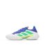 Chaussures de tennis blanc/bleu homme adidas barricade-1