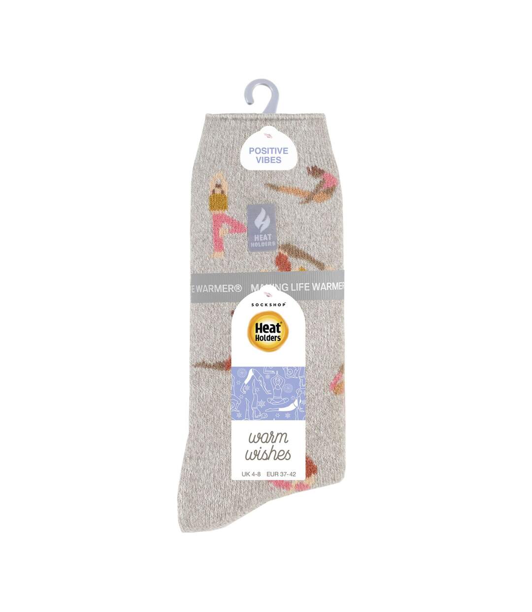 Women's Novelty Fleece-Lined Thermal Hobby Socks for Winter-2