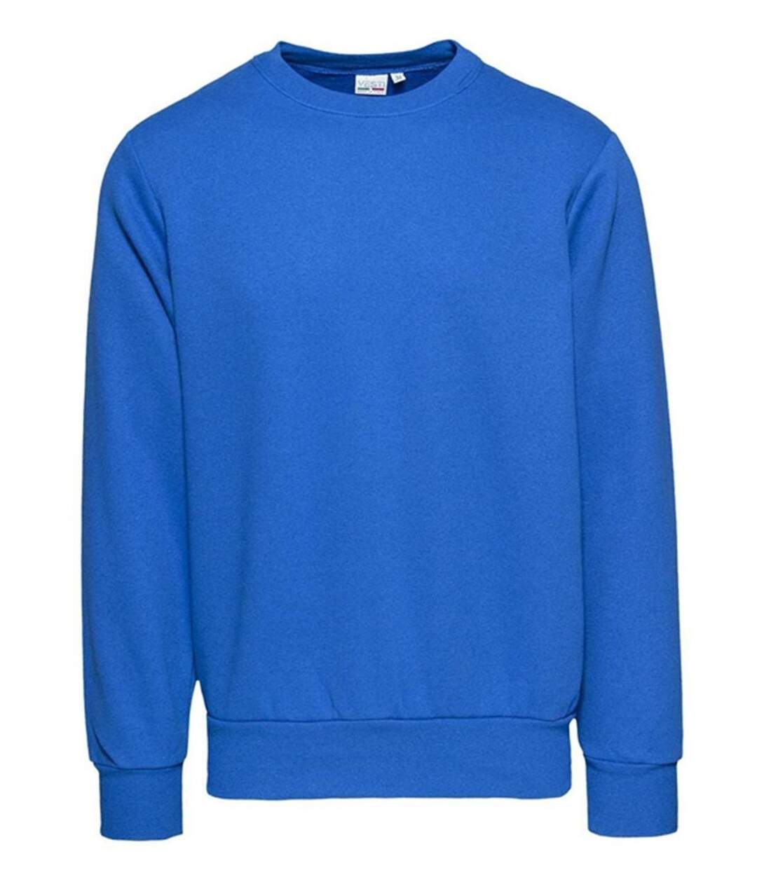 Sweat col rond - Homme - IT465 - bleu roi-1