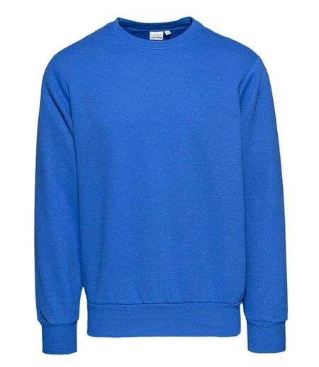 Sweat col rond - Homme - IT465 - bleu roi