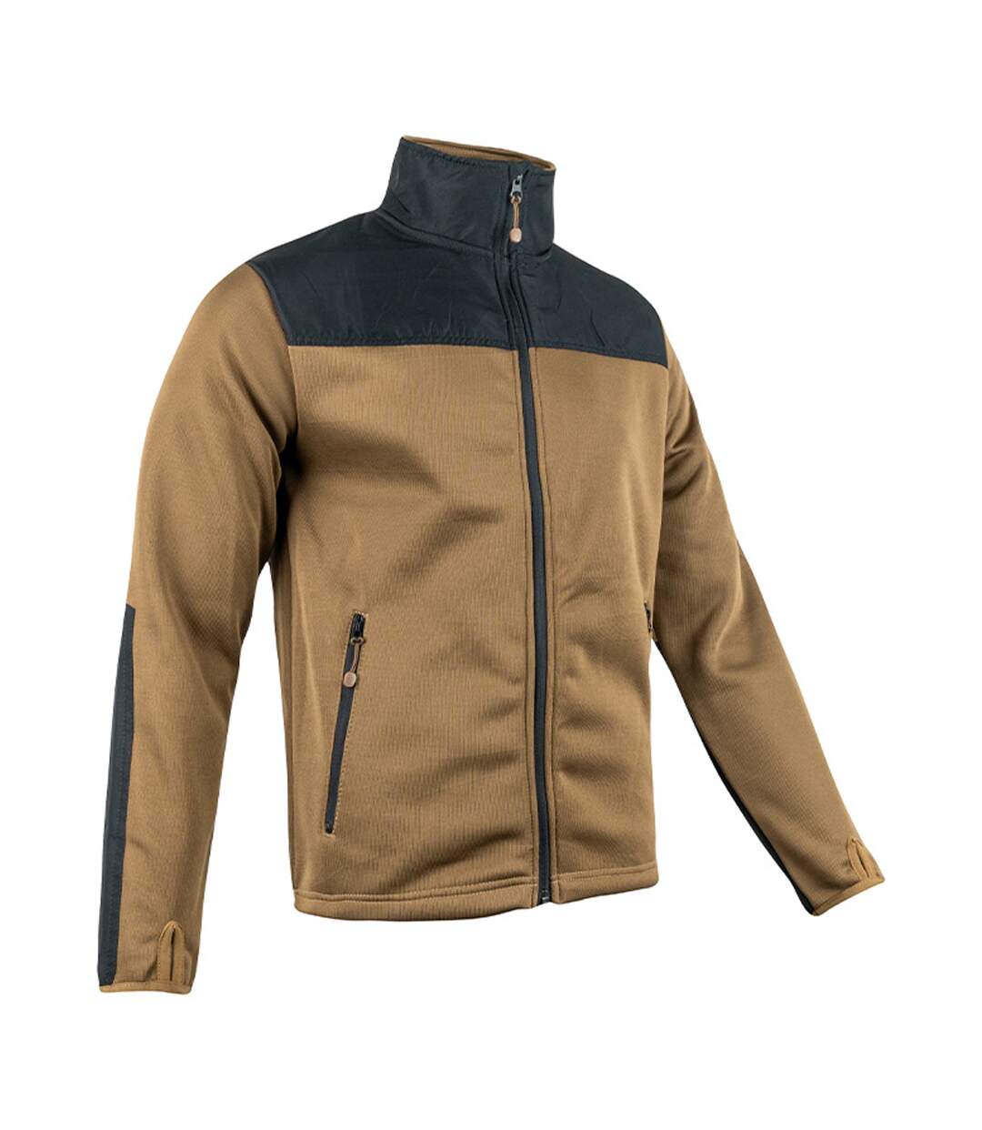 Veste Polaire Gen Special Ops Homme Gris Pâle Viper-4