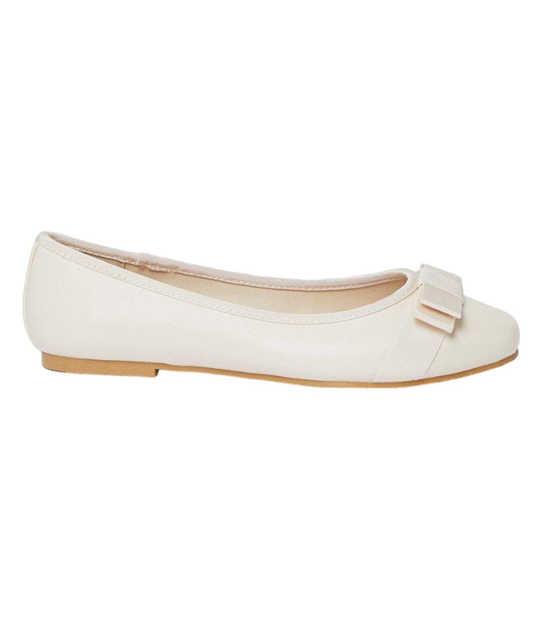 Ballerines paris femme crème Dorothy Perkins-2