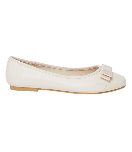 Ballerines paris femme crème Dorothy Perkins