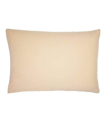 Furn Housse de coussin Mains d'ashram (Blush/Noir) - UTRV2171