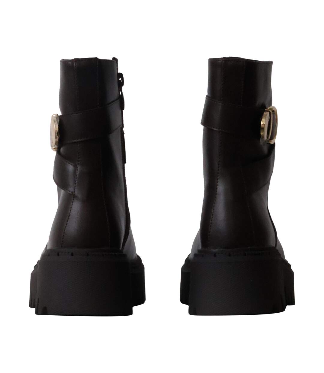 Bottines à Talon Zip Joia-4