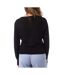 Pull noir femme only minna 15344087-2