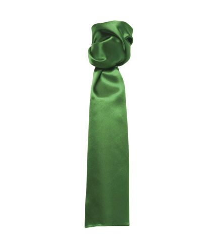 Premier Scarf - Ladies/Womens Plain Business Scarf (Emerald) (One Size) - UTRW1147