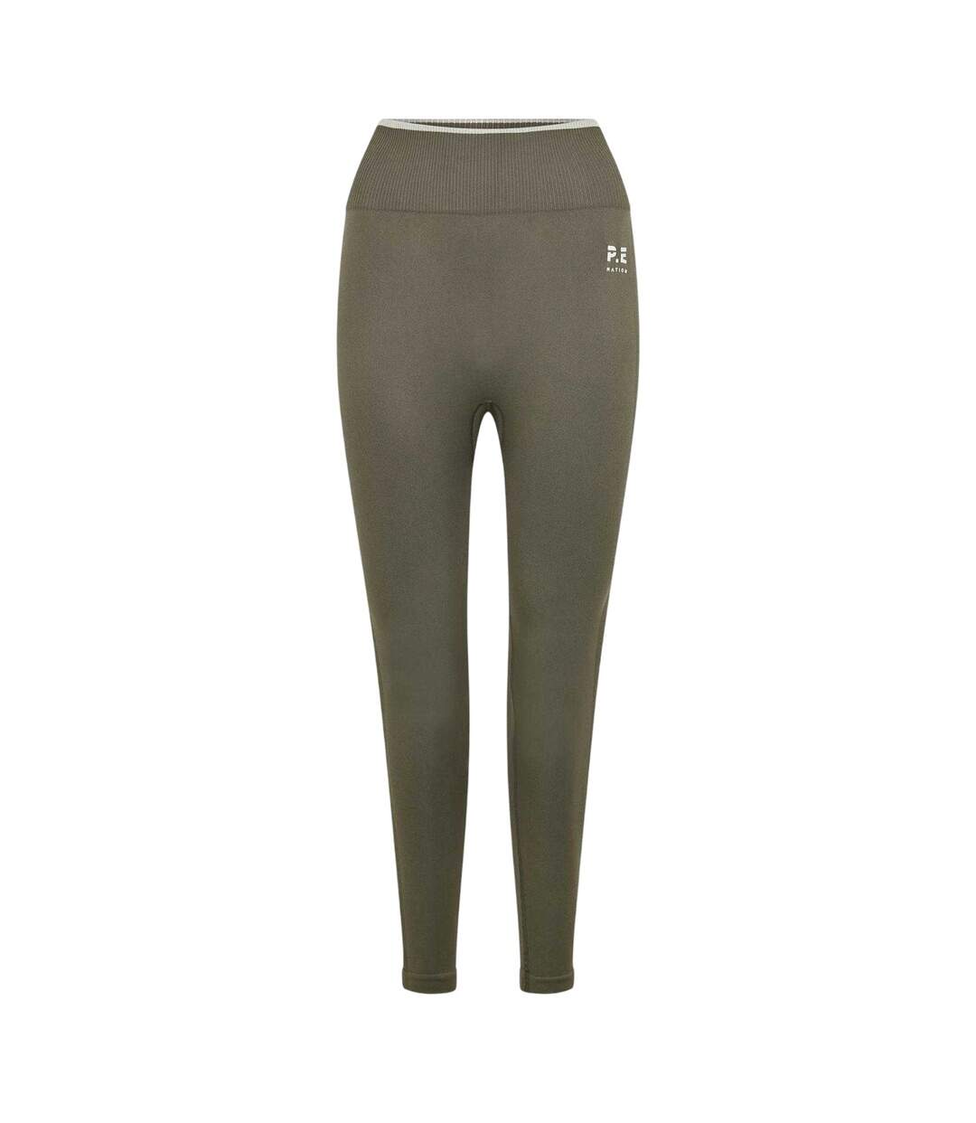 Legging Restore Femme Vert Kaki PE Nation-2