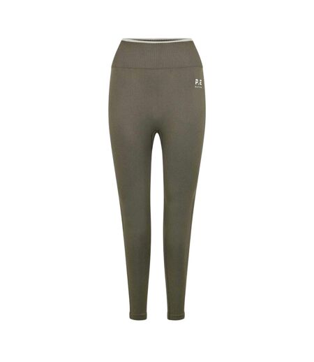Legging Restore Femme Vert Kaki PE Nation