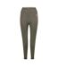 Legging Restore Femme Vert Kaki PE Nation-2