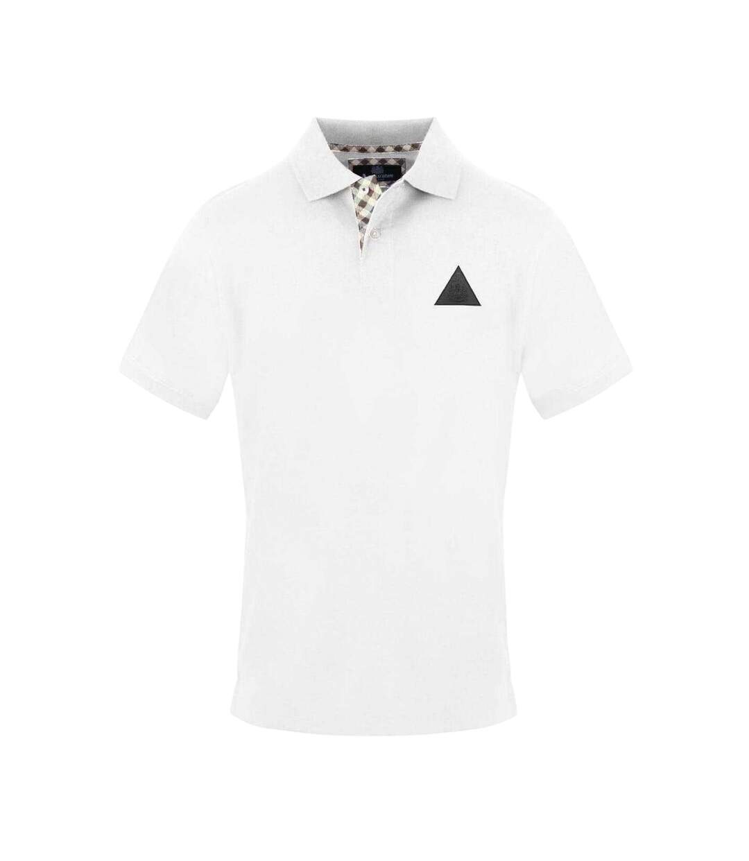 Polo Motif/style Logo Homme Blanc Aquascutum-2