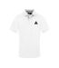 Polo Motif/style Logo Homme Blanc Aquascutum-2