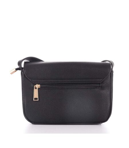 Sac à bandoulière noir foncé georges rech terri-sac