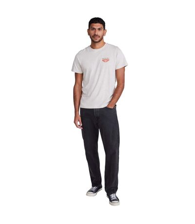 Mens Jacob Relaxed Fit T-shirt Light Beige Animal