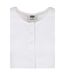 Haut Court Motif/style Côtelé Femme Blanc Urban Classics-3