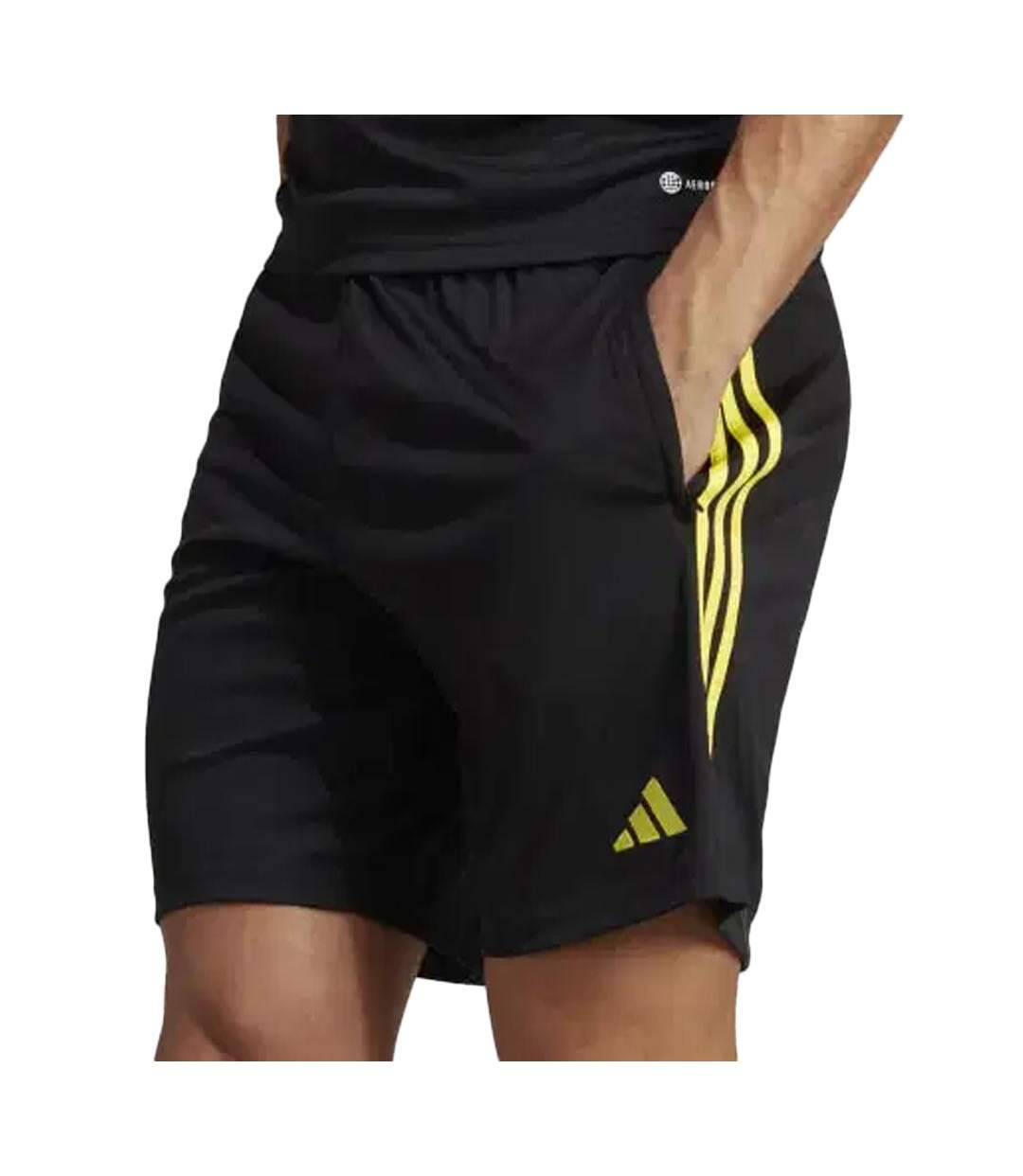 Short Noir Homme Adidas Tiro23 - XXL-1