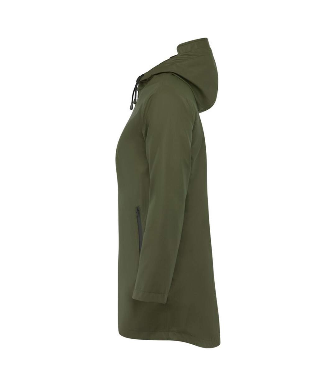 Imperméable sitka femme vert kaki foncé Roly