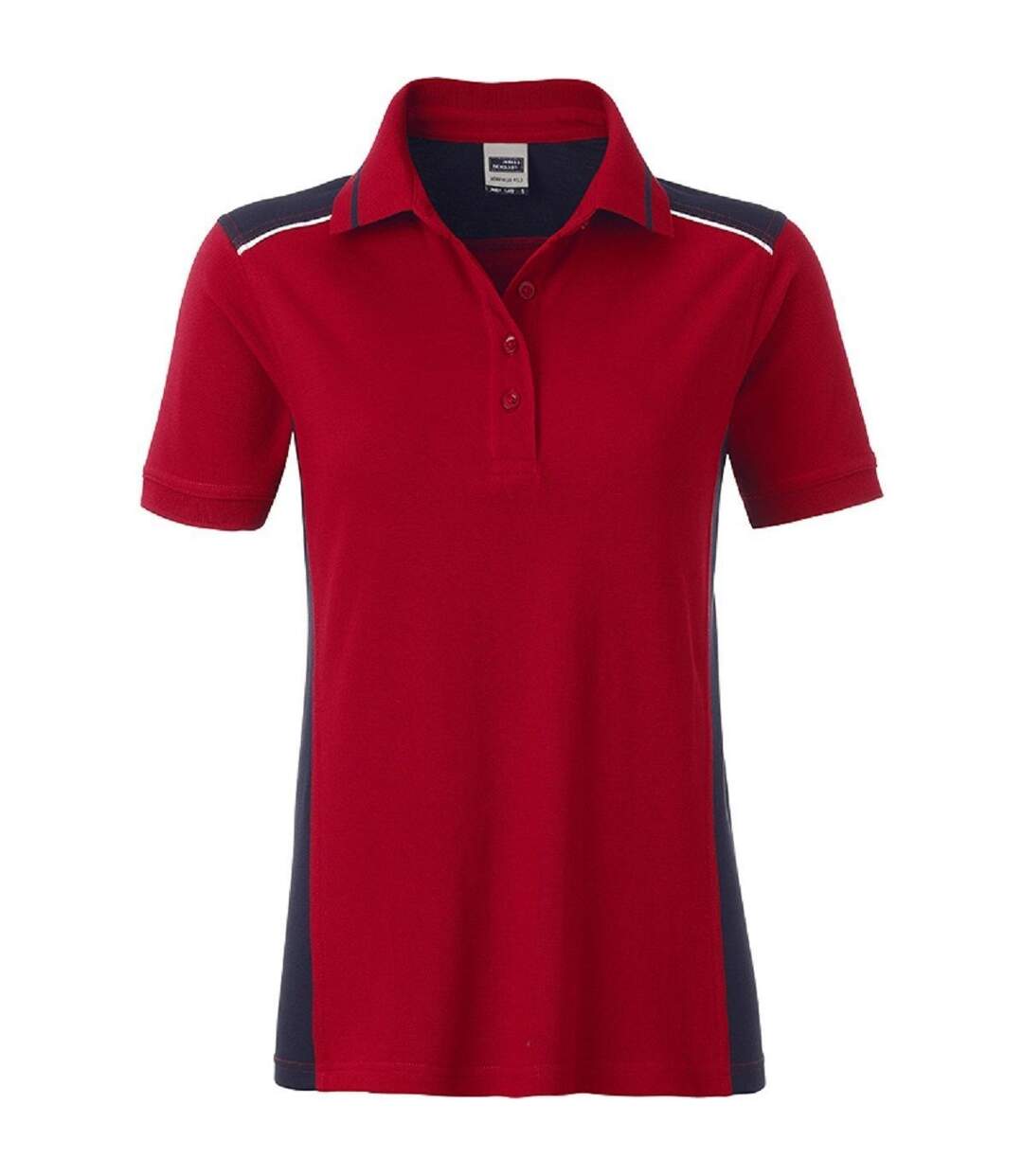 Polo de travail - Femme - JN857 - rouge