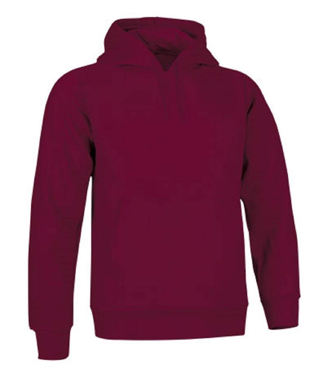 Sweat à capuche - Homme - réf ARIZONA - rouge bordeaux