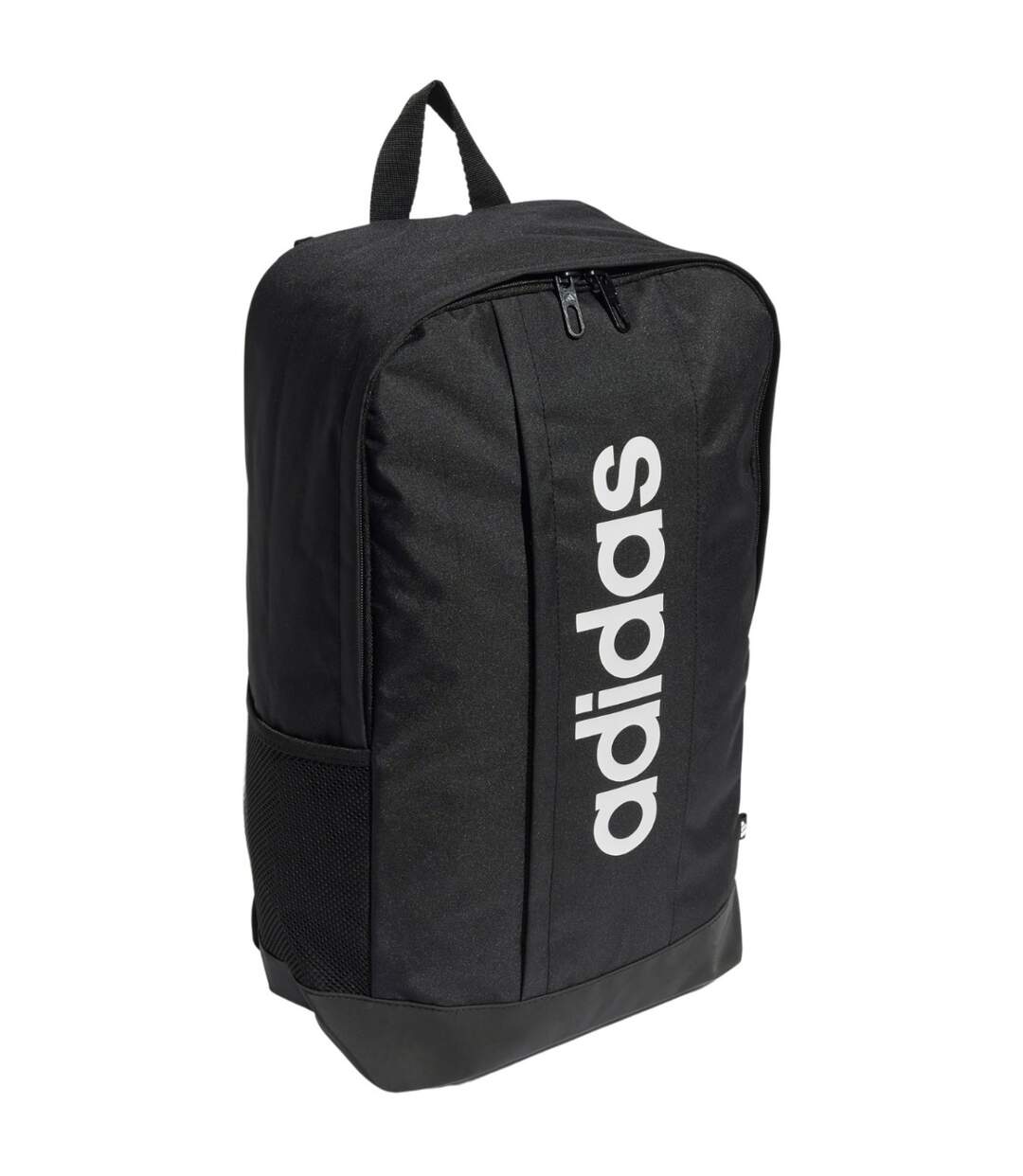 Sac À Dos Motif/style Linéaire Taille Unique Noir Adidas-3