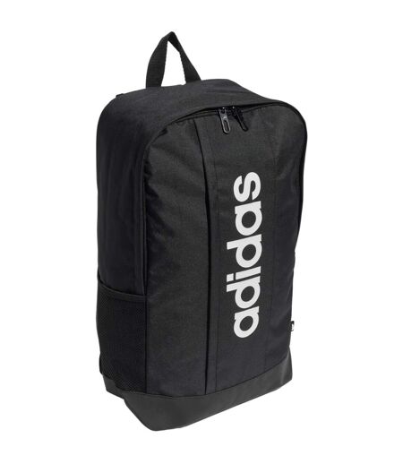 Sac À Dos Motif/style Linéaire Taille Unique Noir Adidas