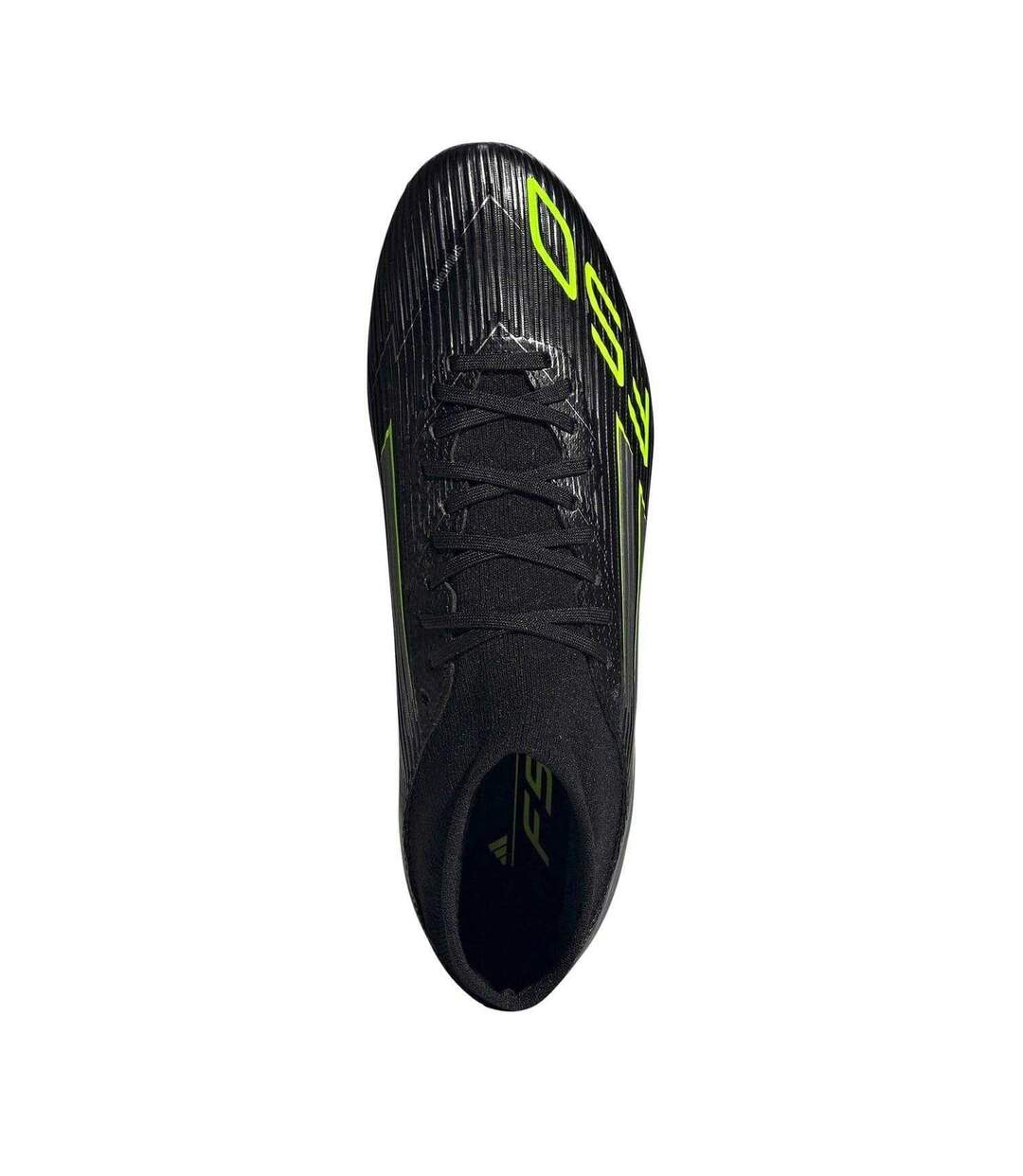 Chaussures De Foot Pour Terrain Ferme Motif/style Imprimé League Homme Noir Citron Adidas-3