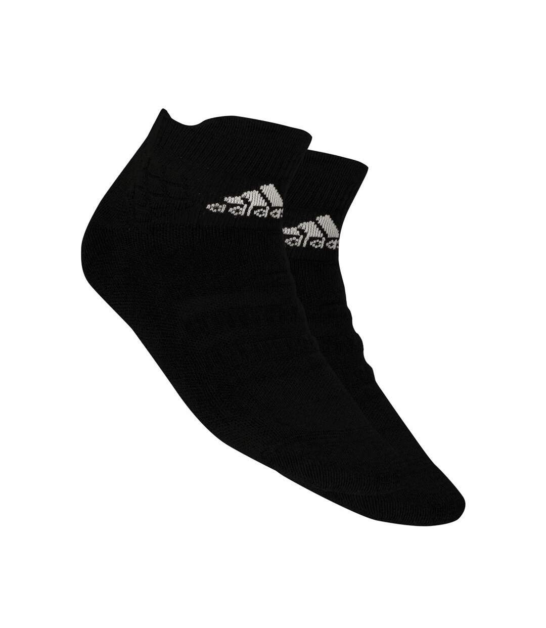 X1 Paires de Chaussettes Noir Mixte Adidas Ankle - 34/36