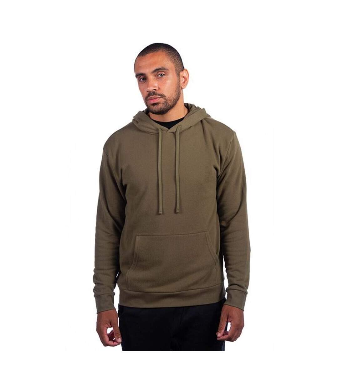 Next Level Mens Hoodie (Military Green)