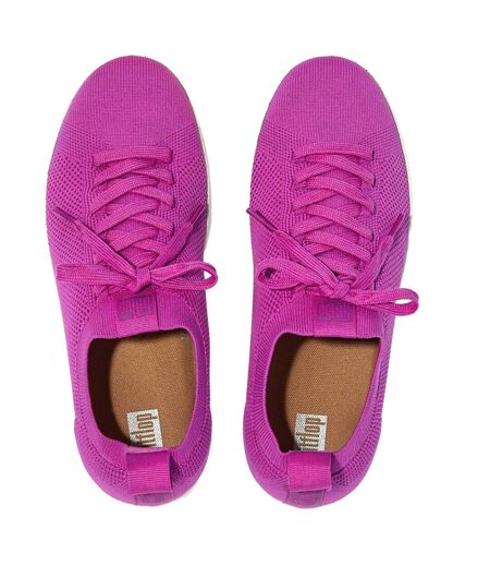 Baskets Rally E01 Femme Rose Violet FitFlop