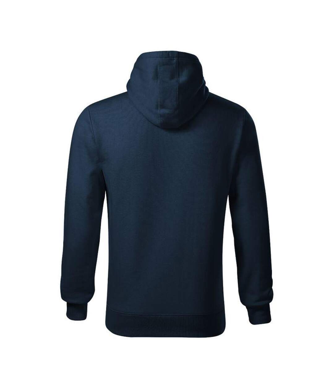 Sweat À Capuche Cape Free Homme Bleu Marine Foncé Malfini-2