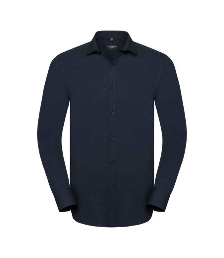Chemise Ultimate Homme Bleu Marine Vif Russell Collection