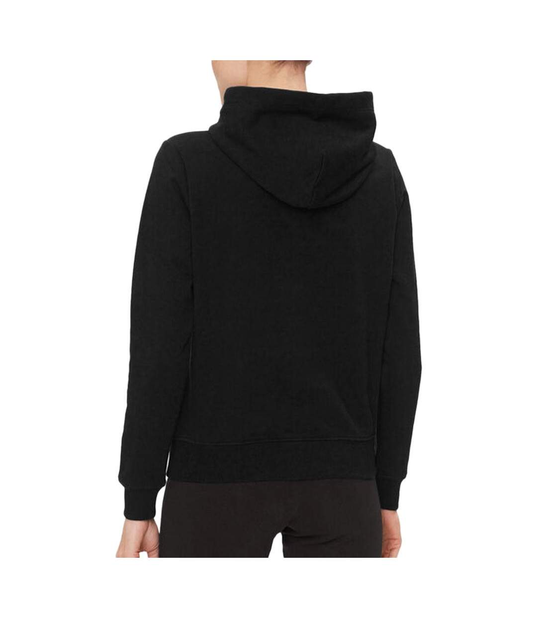 Sweat à Capuche Noir Femme Tommy Hilfiger Linear - S-2