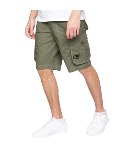 Short à poches kyron homme vert sombre Crosshatch