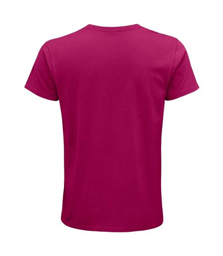 SOLS Mens Crusader Organic T-Shirt (Fuchsia)