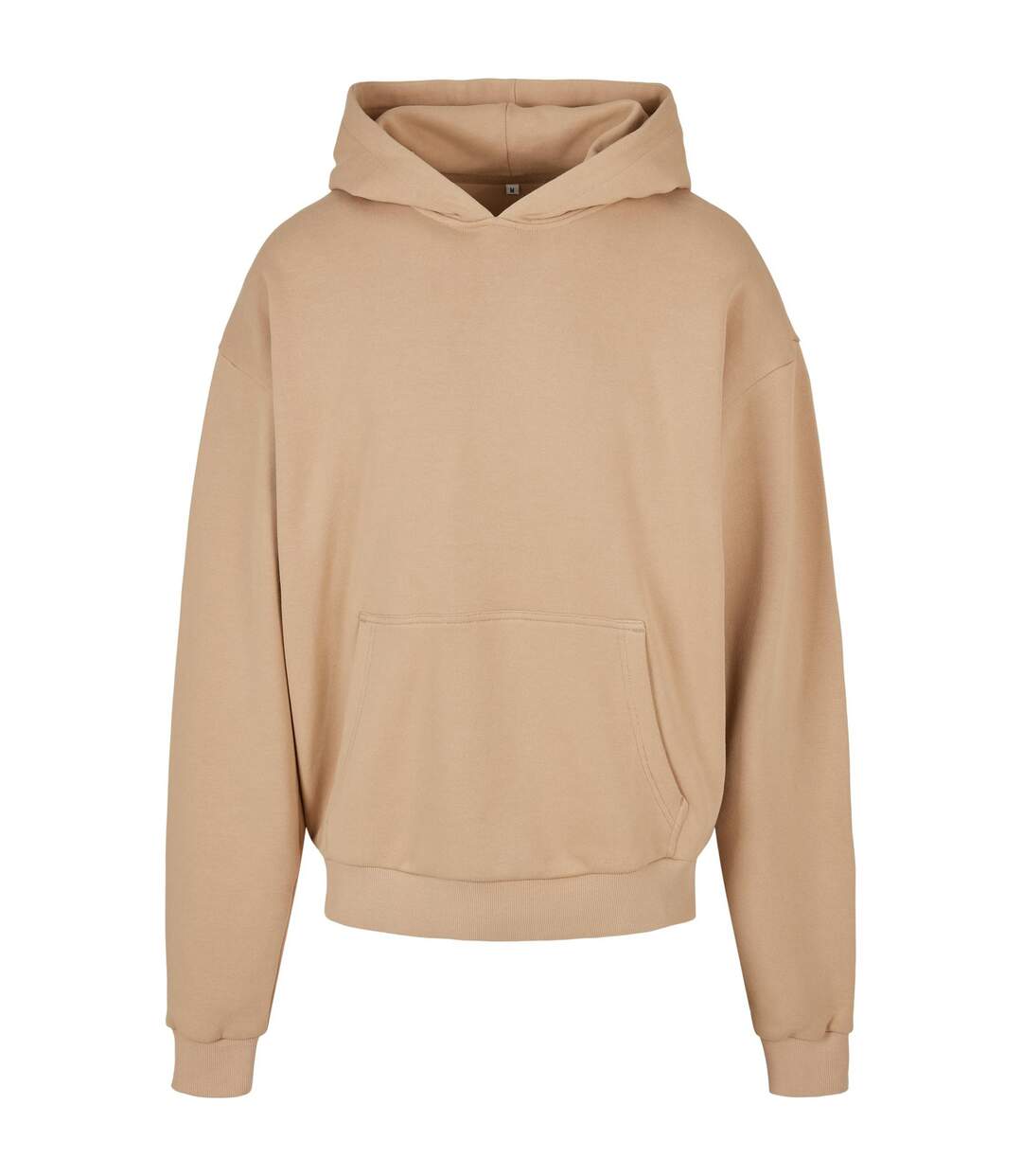 Sweat À Capuche Adulte Beige Build Your Brand-1