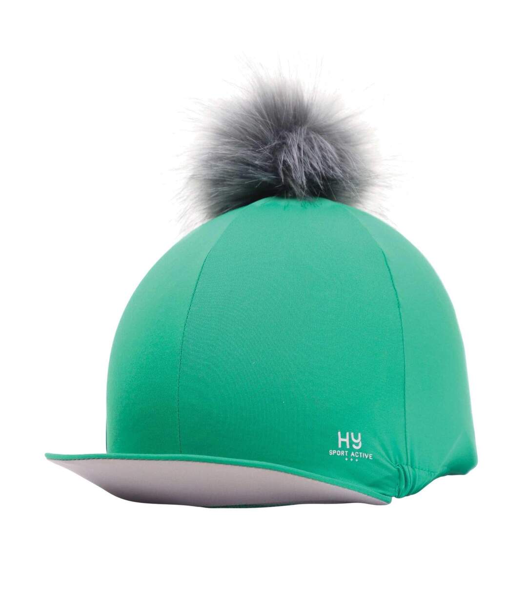 Pom Pom Hat Cover Emerald Green Hy Sport Active-1
