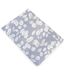 Drap plat percale de coton LISON GRIS-2