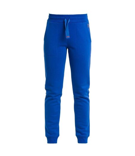 Mens Franca Kos Slim Jogging Bottoms Blue Parajumpers