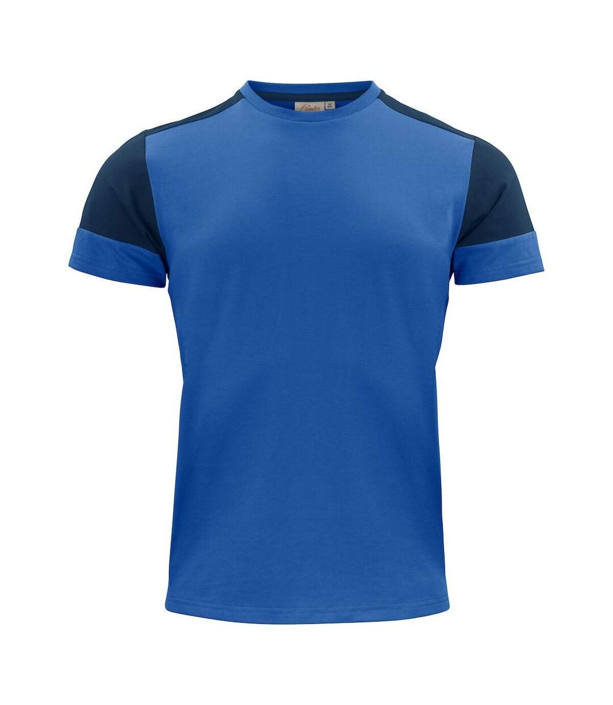 Printer - T-shirt PRIME - Homme (Bleu cobalt / Bleu marine) - UTUB419