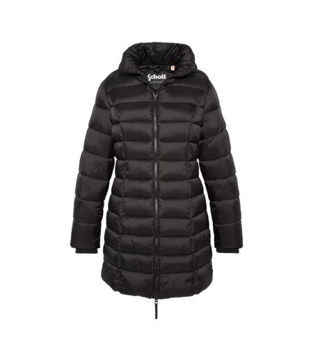 Doudoune noire femme schott lilly