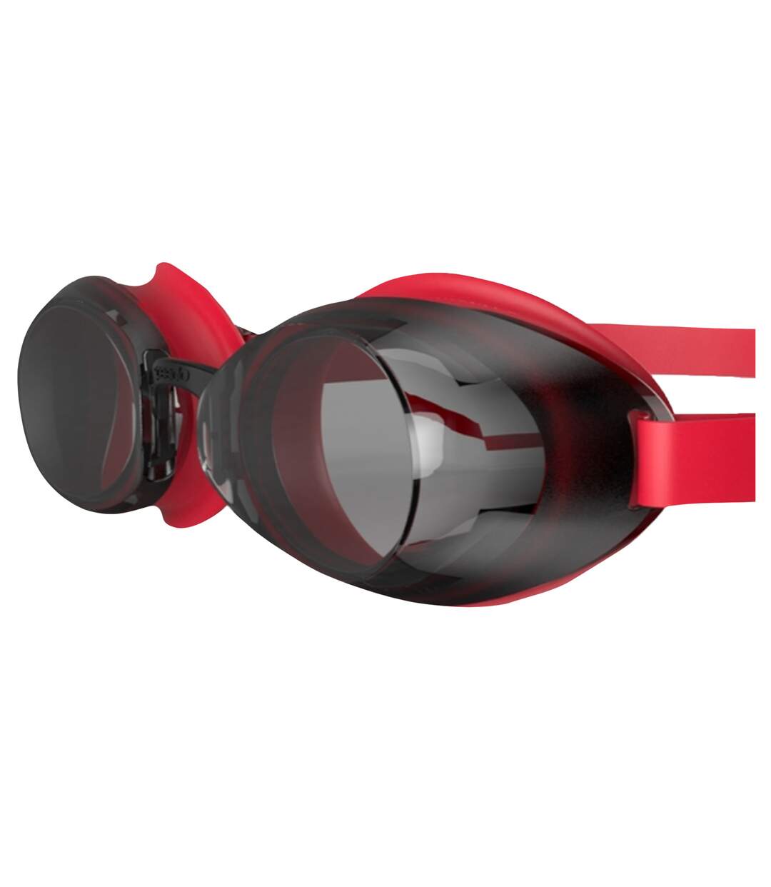 Lunettes De Natation Jet 2.0 Adulte Rouge Fumée Speedo-3