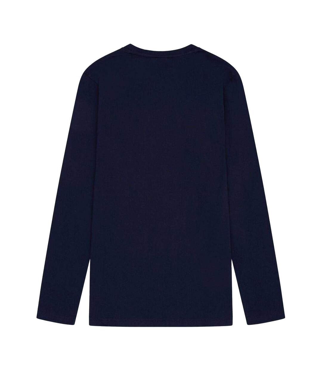 T-shirt Motif/style Gros Logo Aspinall Homme Bleu Marine Fenchurch-2