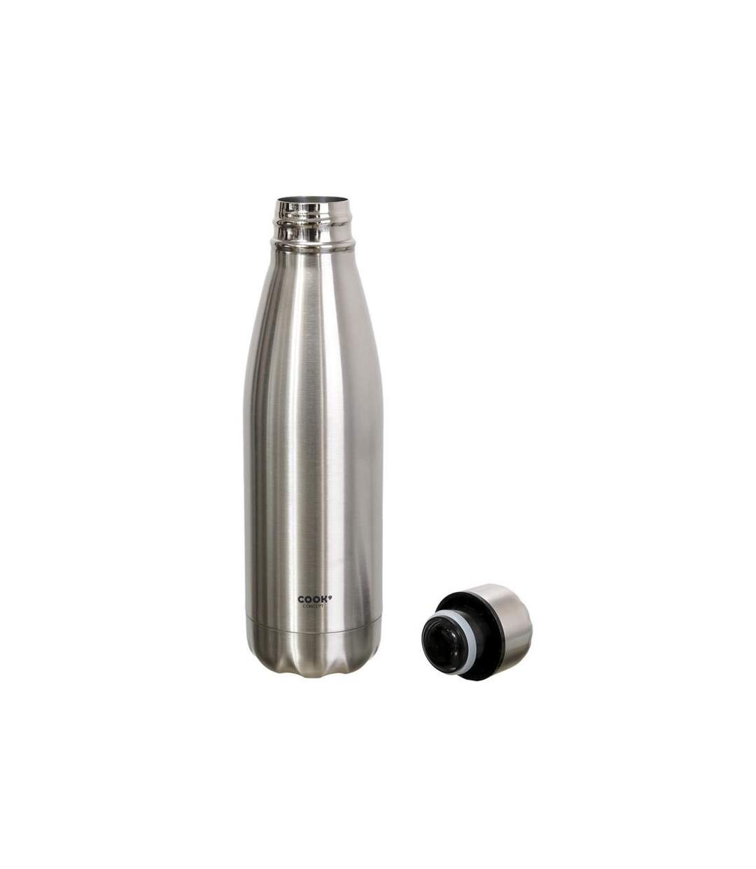 Bouteille de Transport Inox Isotherme 50cl Argent-2