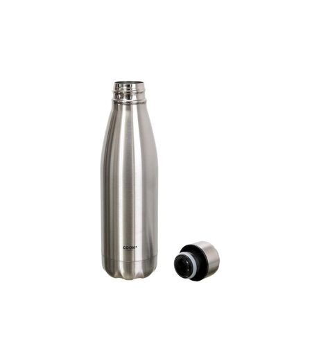Bouteille de Transport Inox Isotherme 50cl Argent