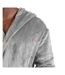 Robe De Chambre Manches Longues Frazier Homme Gris Farah-3